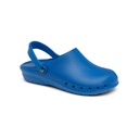 ZUECO SUECOS EVA CON TIRA, AZUL
