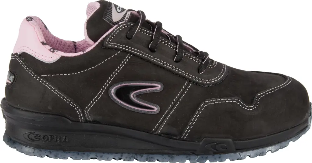 ZAPATO COFRA RUNNING NOBUCK FEMENINO