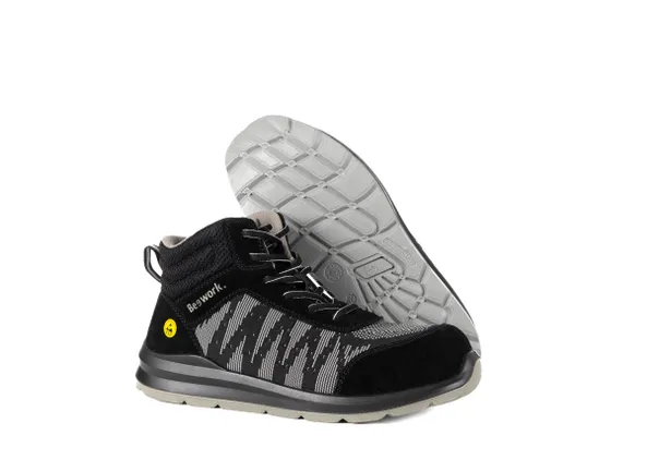 BOTA DEPORTIVA NO METALICA ESD S3 T.BODERO