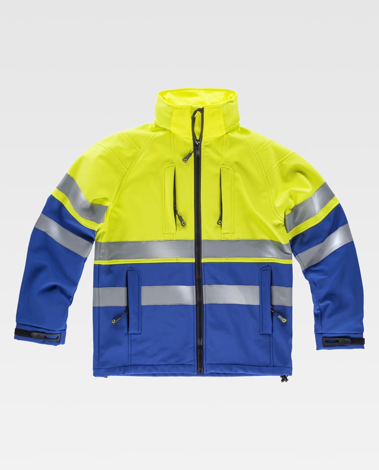 SOFTSHELL FLUOR ALTA VISIBILIDAD  