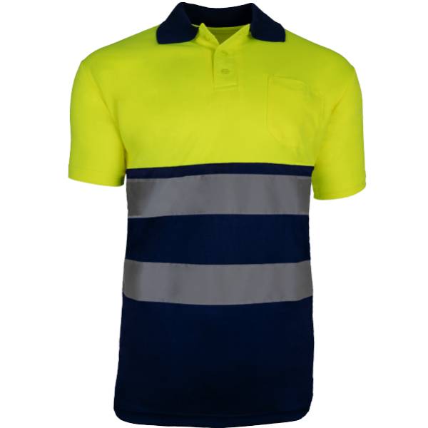 POLO M/COR ALTA VISIBIL. PRIMA