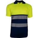 POLO M/COR ALTA VISIBIL. PRIMA