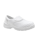 ZAPATO BLANCO PERFORADO  S1 HI CI SRC