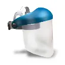 PANTALLA POLICARBONATO ABATIBLE AZUL