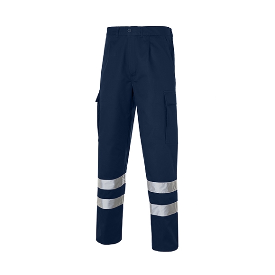  MULTI - 2B PANTALON C/BANDAS REFLECTANTES100% ALG 270GRS