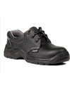 ZAPATO ECONOMICO PIEL NEGRA, CORD.S1P