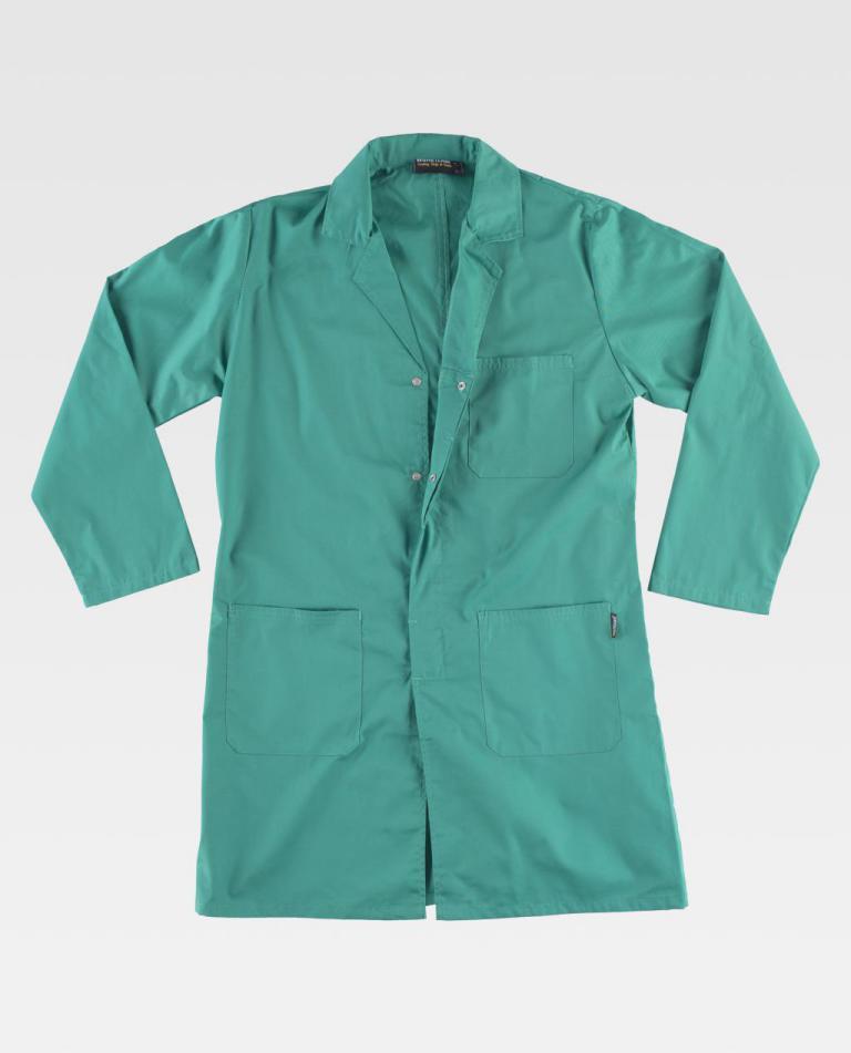 BATA UNISEX CIERRE CORCHETES OCULTOS WORKTEAM