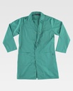 BATA UNISEX CIERRE CORCHETES OCULTOS WORKTEAM