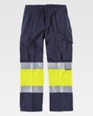 PANTALON COMBINADO AV WORKTEAM 100% ALG. TEJIDO PRINCIPAL