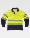 POLO M/L COMBINADO BANDA SEGMENTADA WORKTEAM