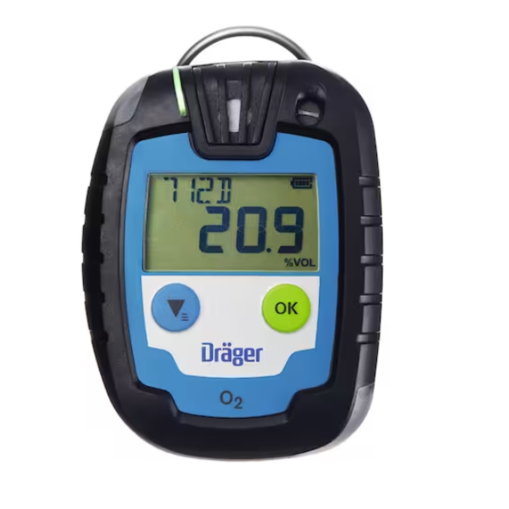 DETECTOR PERSONAL DE UN GAS (O2)