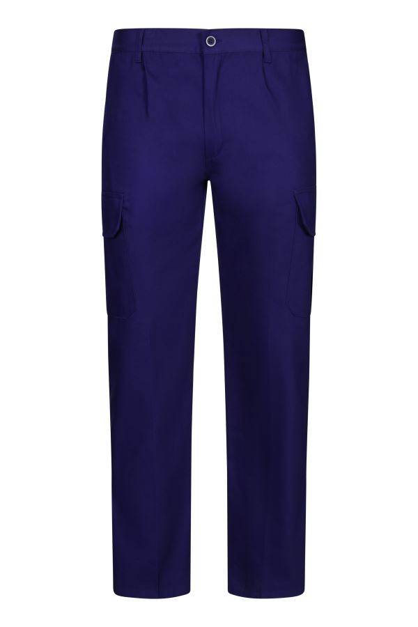  PANTALON 100% ALGODON MULTIBOLSILLOS VELILLA