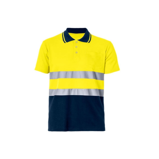  POLO M/C BICOLOR DOBRLE CARA