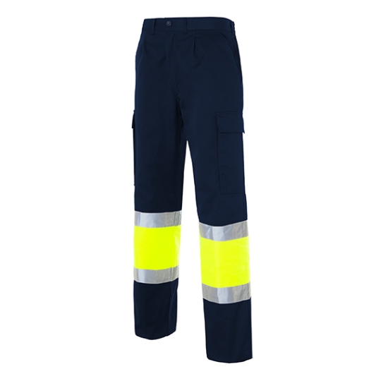  PANTALON MULTIBOLSILLOS BICOLOR SEANA
