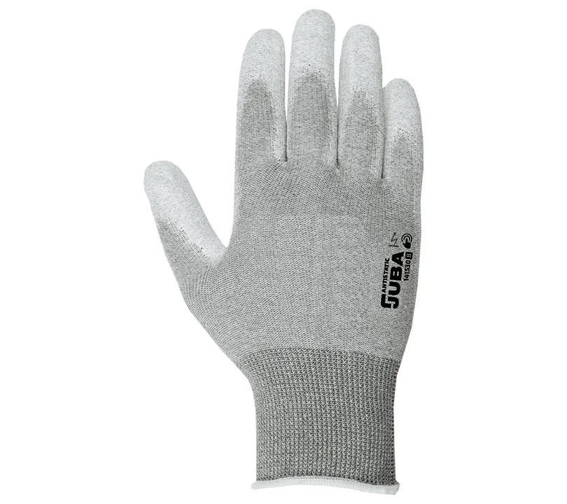 GUANTE JUBA NYLON+PU ANTIESTÁTICO. 