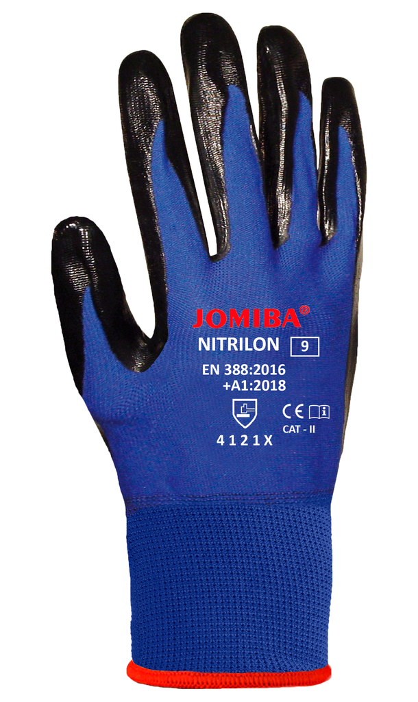 GUANTES NYLON+NITRILO MUCHO TACTO