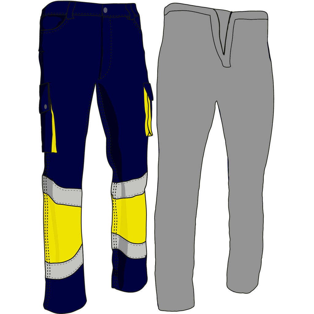 PANTALON AV STRETCH HOMBRE PRIMA FORRADO 