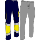 PANTALON AV STRETCH HOMBRE PRIMA FORRADO 