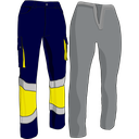 PANTALON AV STRETCH WOMAN PLUS PRIMA FORRADO  