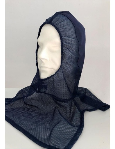 [5781] GORRO TIPO BUZO CON REJILLA, COLORES