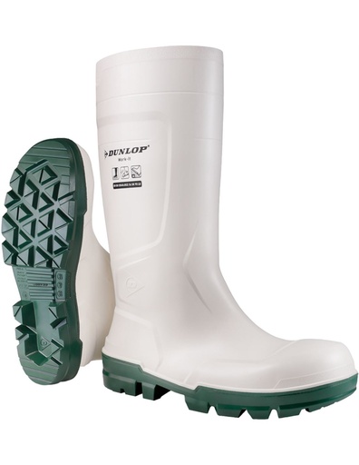 [NB1JB01] BOTA AGUA PVC BLANCA PROTECCION S4