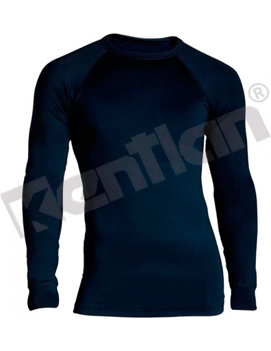 [1801 A] CAMISETA TERMICA M/L MARINO
