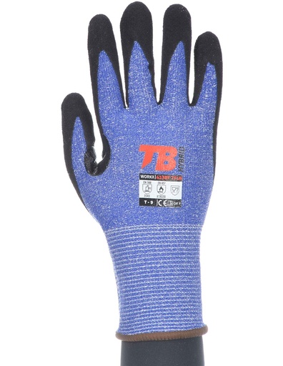 [413 RF TFLN] GUANTES 413 RF TFLN PALMA NITRILO FOAM (CORTE C) 