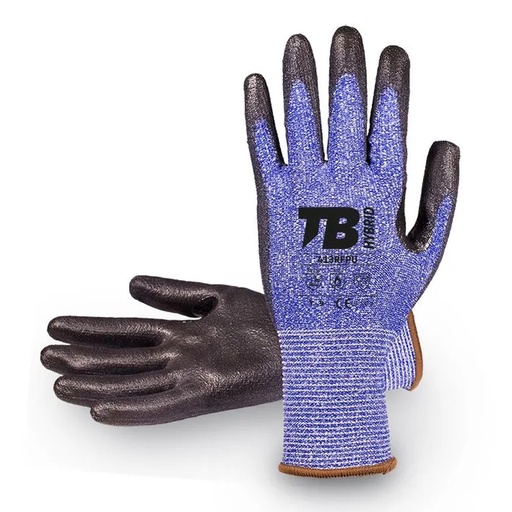 [413 RFPU] GUANTES. POLIURETANO (CORTE 5-C)