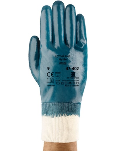 [47-402] GUANTES. HYLITE P/PUNTO T/CUBIERTO