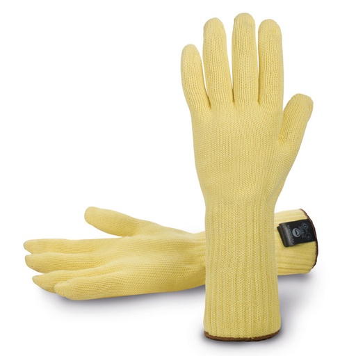 [5558-15] GUANTES. KEVLAR LISO FORRO ALGODÓN 32 CM