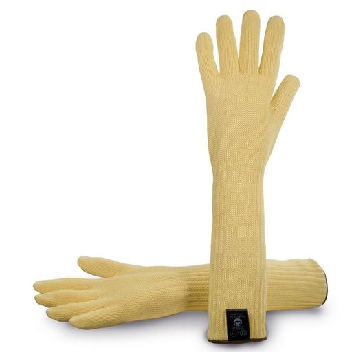 [5558-25] GUANTES. KEVLAR LISO FORRO ALGODÓN 40 CM