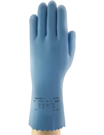[62-201] GUANTES.BELMAIN PLUS LATEX AZUL