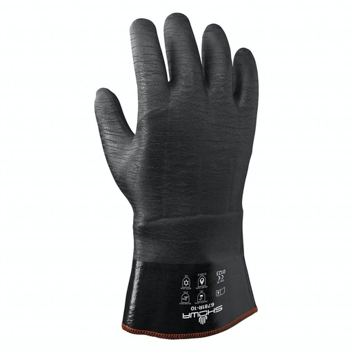 [6781R] GUANTE HORNO NEOPRENO BEST