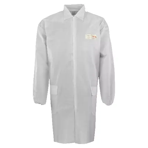[BATA CKI] BATA BLANCA PROTEC. QUIMICA CORCHETES