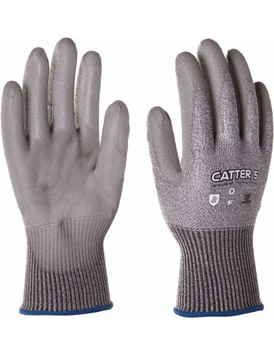 [CATTER-5] GUANTES 3L POLIURETANO ANTICORTE (E)