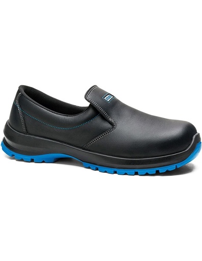 [CEDRO] MOCASIN ROBUSTA PIEL NEGRO S2