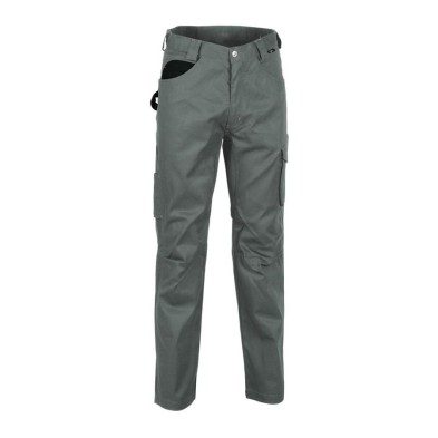 [DRILL GRIS] PANTALON COFRA MULTIBOLS. GRIS