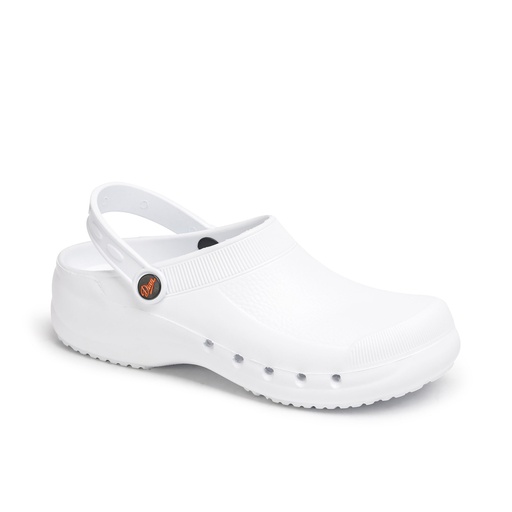 [EVA BCO] ZUECO DIAN DE EVA C/TIRA, BLANCO