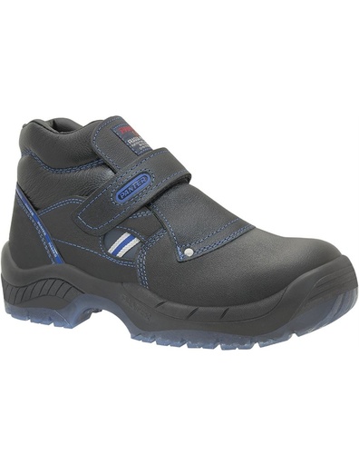 [FRAGUA V PLS3] BOTA PANTER PLUS VELCRO S3