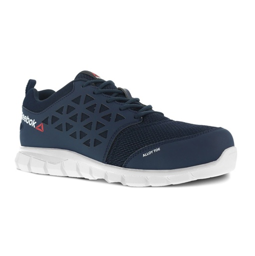 [IB1030] ZAPATO REEBOK S1P AZUL, MUY LIGERO
