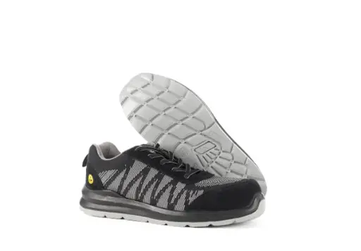 [INDRA] ZAPATO DEPORTIVO NO METALICO  ESD S3S T.BODERO