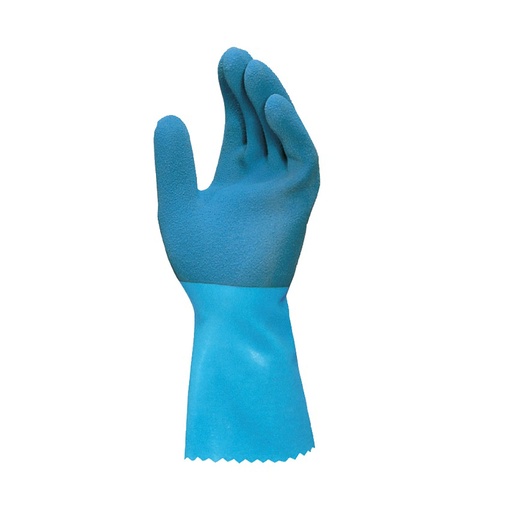 [JERSETTE] GUANTES. MAPA 301 LATEX FORRADO, AZUL