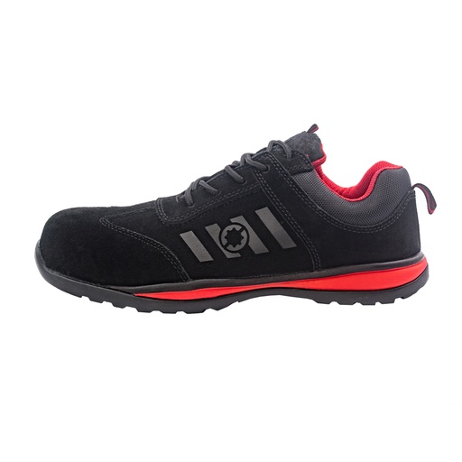 [KIWI S1P] ZAPATO TAO SERRAJE NEGRO, S1P