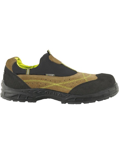 [MIAMI MUD] ZAPATO COFRA CIERRE ELASTICO S1 P