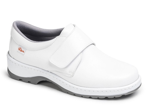 [MILAN SCL-BC] ZAPATO DIAN VELC. O1 BLANCO *LISO*