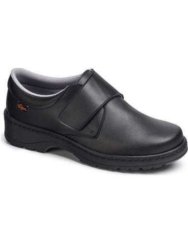 [MILAN SCL-NG] ZAPATO DIAN VELC. O1 NEGRO *LISO*