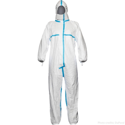 [MONO TY-P] MONO TYVEK 600 PLUS SELLADO TIPO 4B/5B/6B