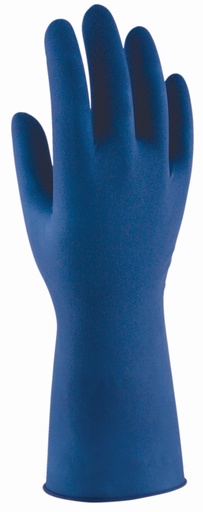 [MULTIUSO-LP] GUANTES. 3L LATEX AZUL ALIMENTACIÓN (C/ 50)