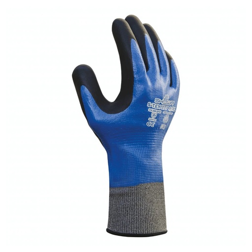 [S TEX 377] GUANTES SHOWA S-TEX NITRILO FOAM