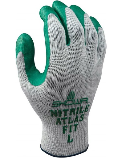 [SHOWA 350R] GUANTES SHOWA PALMA RECUB. NITRILO